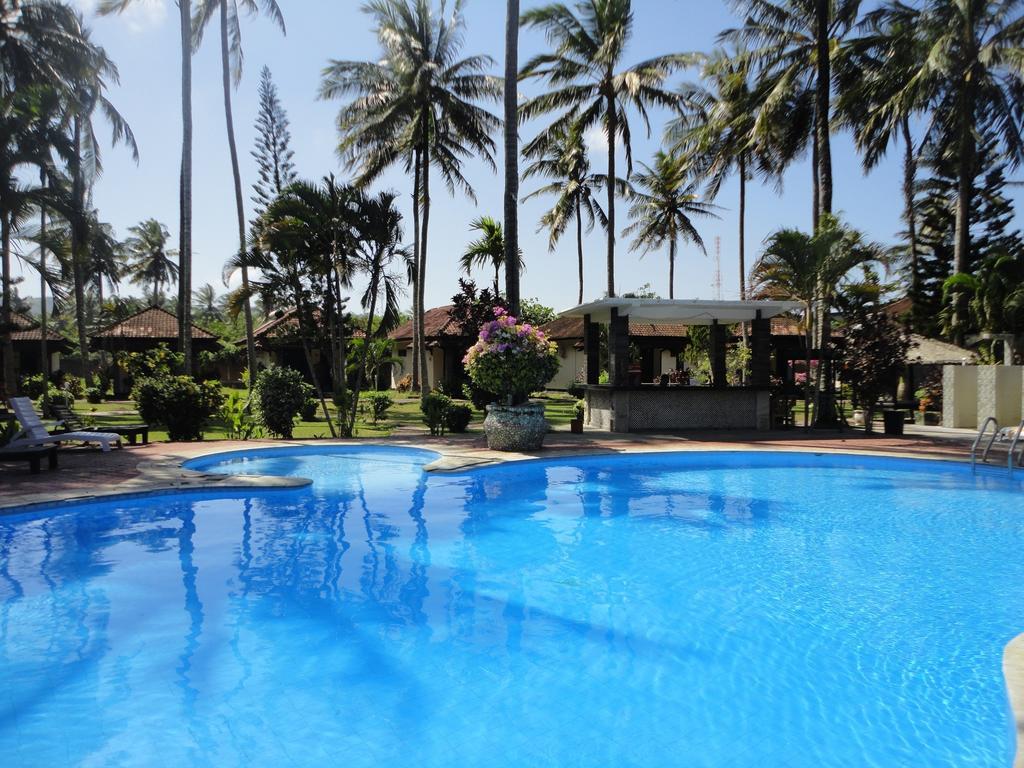 Kuta Indah Hotel Exterior foto
