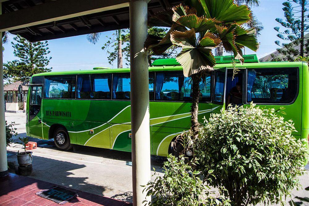 Kuta Indah Hotel Exterior foto