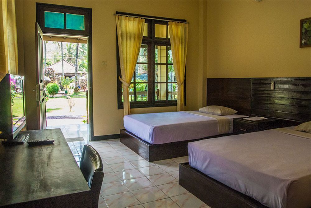Kuta Indah Hotel Exterior foto