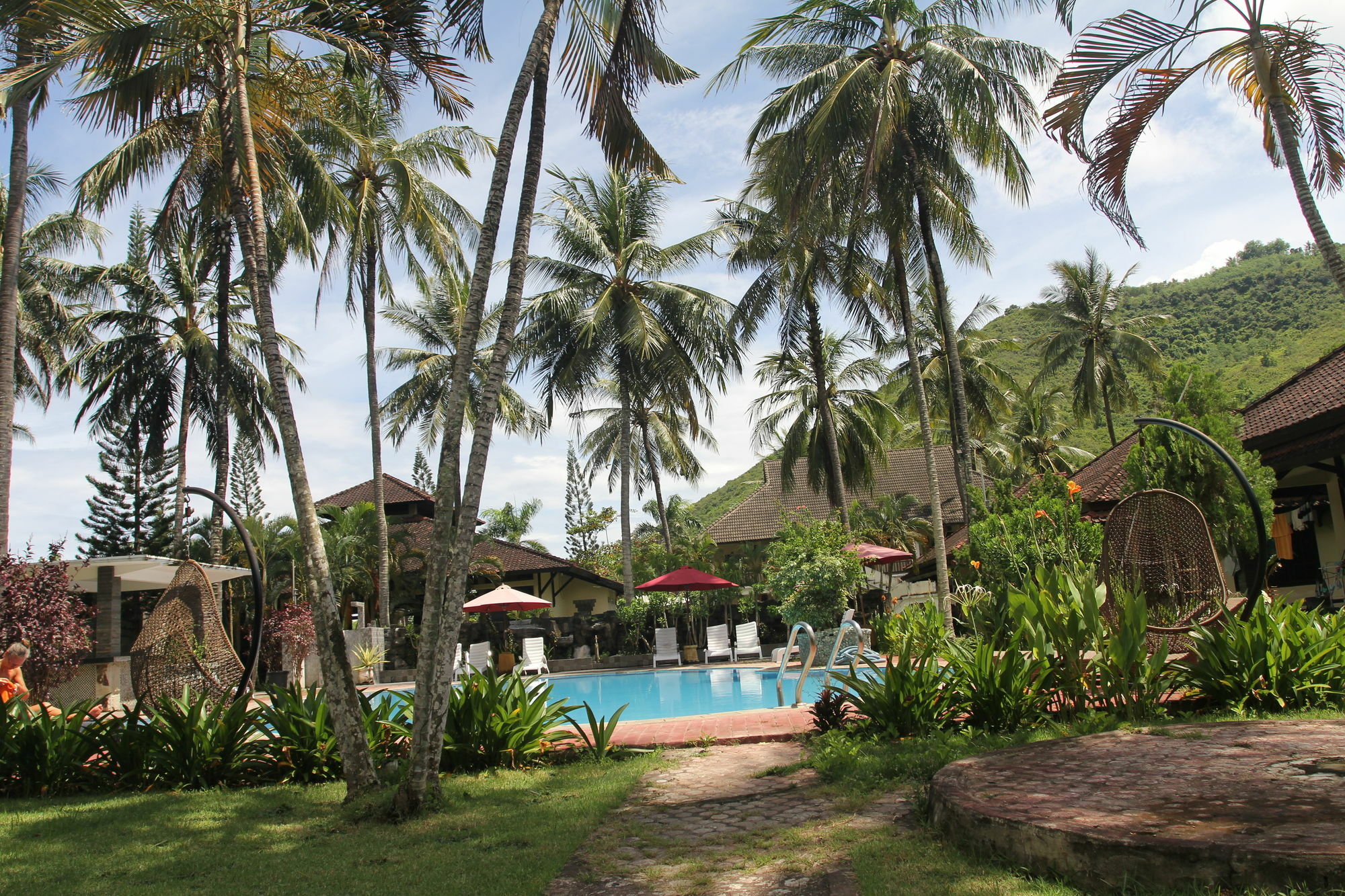 Kuta Indah Hotel Exterior foto